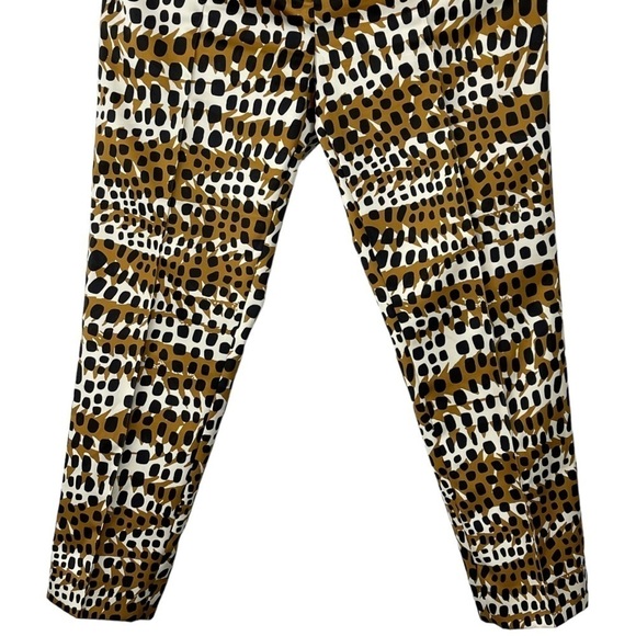 CELINE BY PHOEBE PHILO 2012 LEOPARD ANIMAL PRINT SILKY TROUSER PANT - Picture 7 of 16